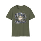Softball Moms Club - Vintage Mom Tee