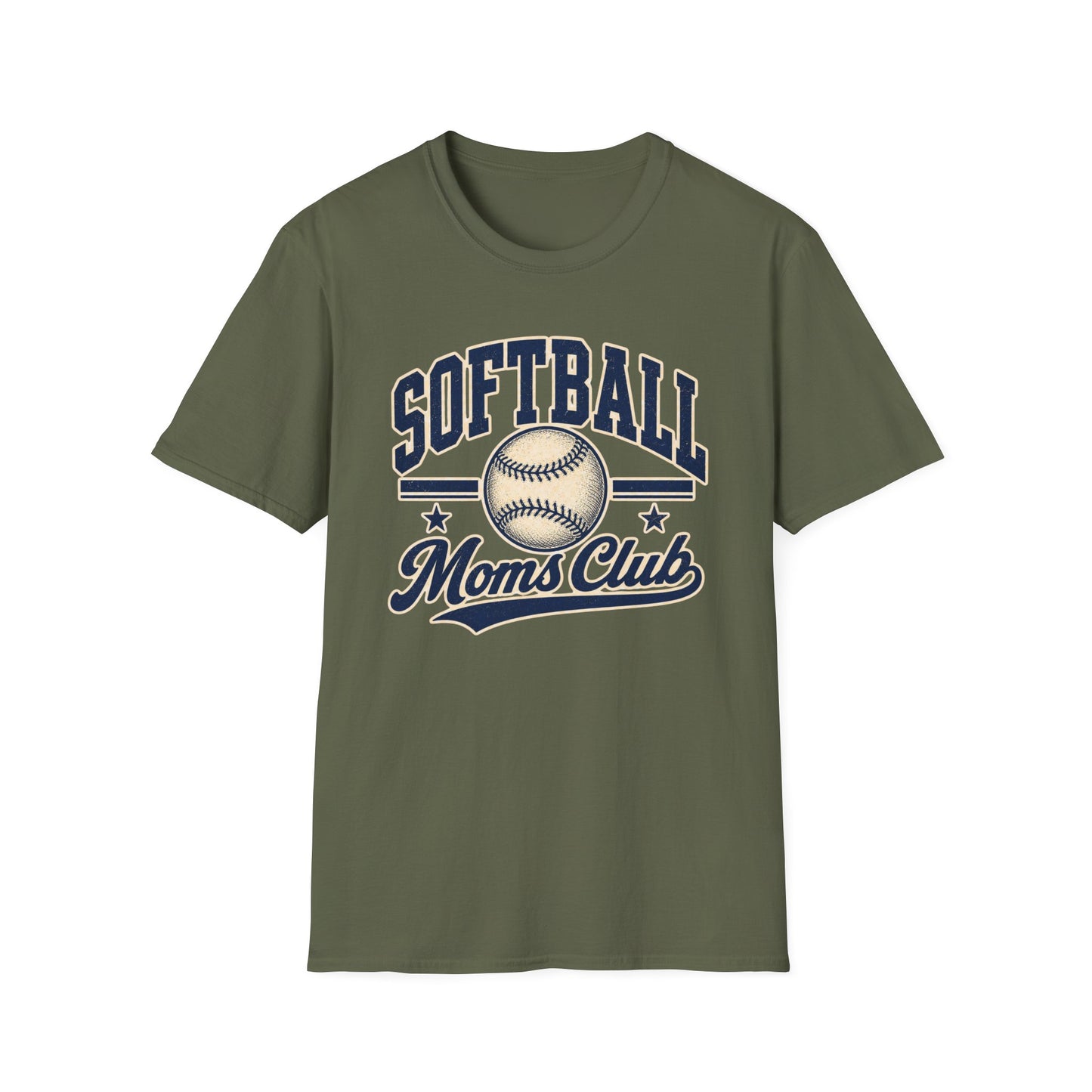 Softball Mom's Club T-Shirt