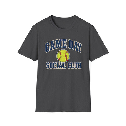 Game Day Social Club Softball T-Shirt