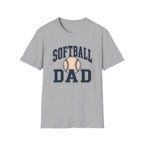 Softball Dad - Vintage Dad Tee