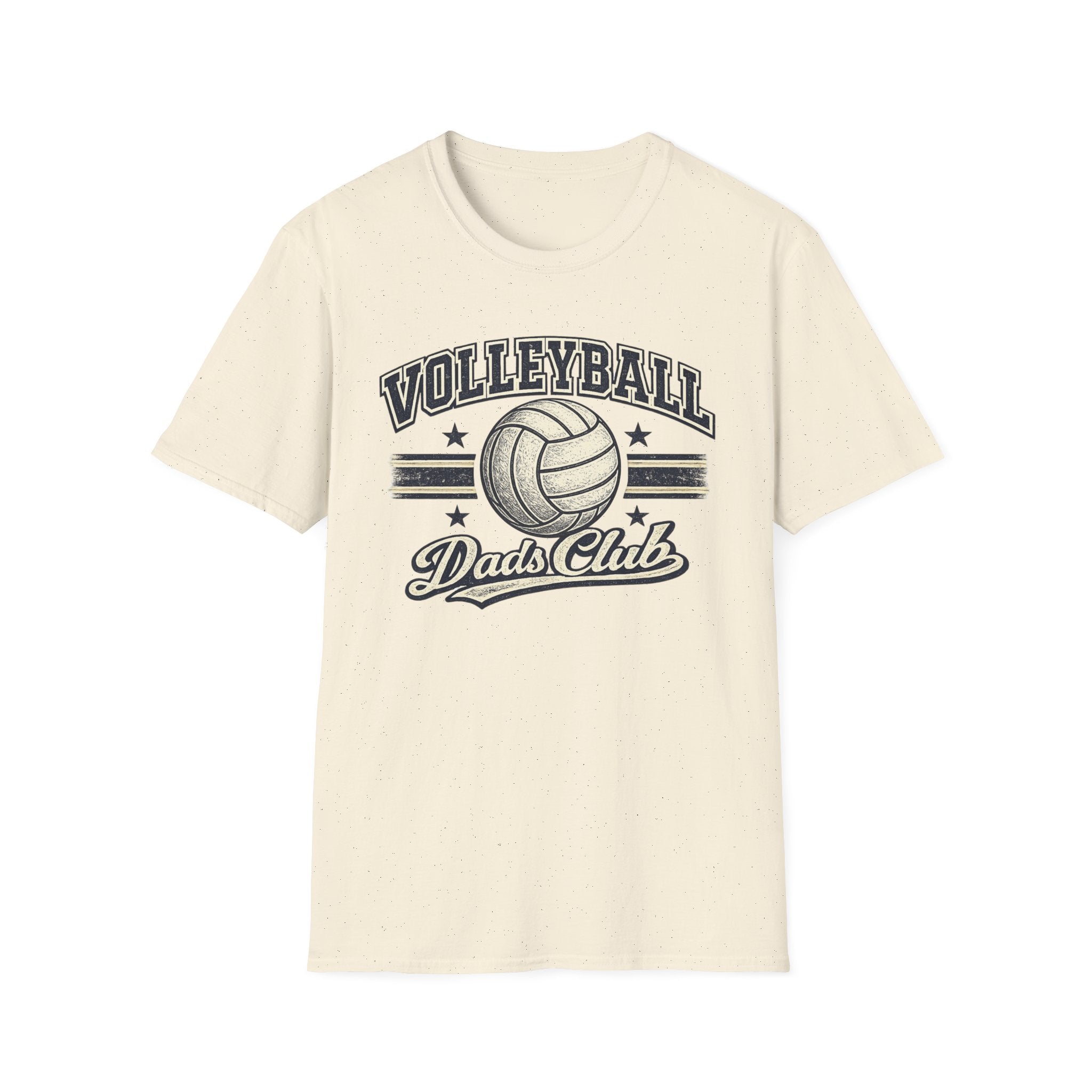 Volleyball Dad’s Club— Vintage Volleyball Tee for Dads