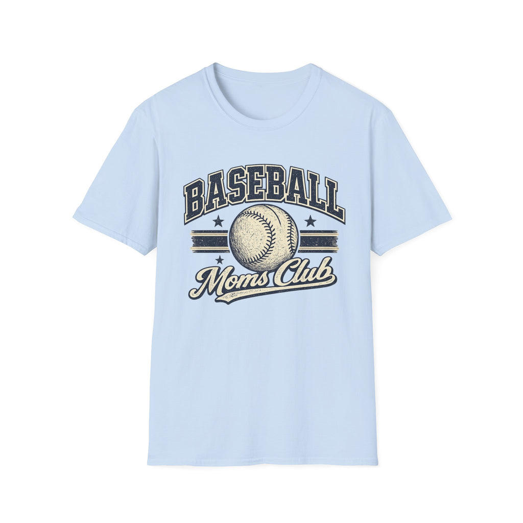 Baseball Moms Club — Vintage Baseball Tee
