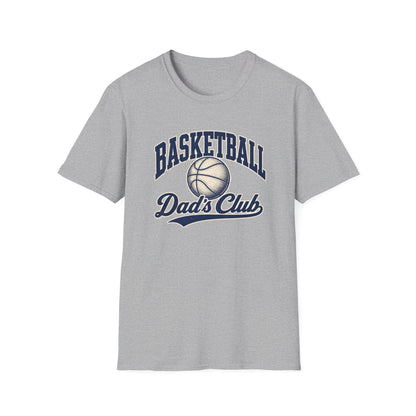 Basketball Dad Club T-Shirt