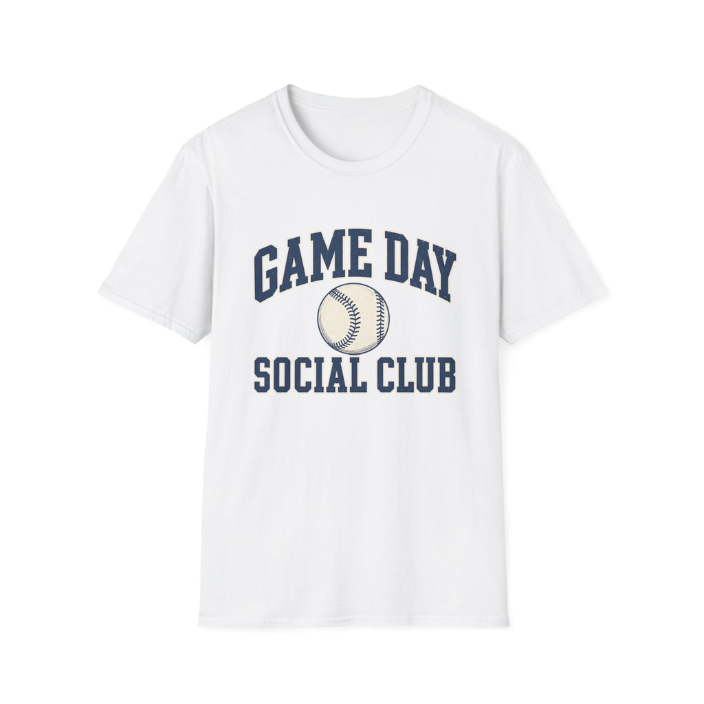 Game Day Social Club- Vintage Baseball Tee