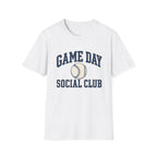 Game Day Social Club- Vintage Baseball Tee