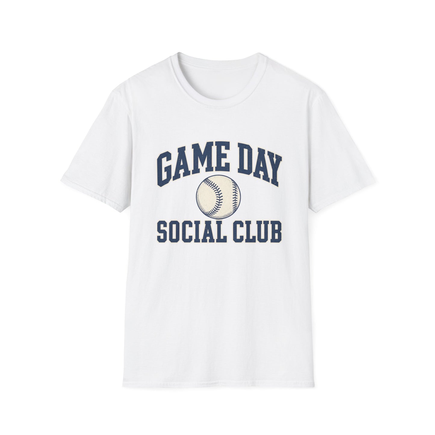 Game Day Social Club Baseball T-Shirt