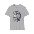 "Game Day Is The Best Day" - Vintage Volleyball Tee