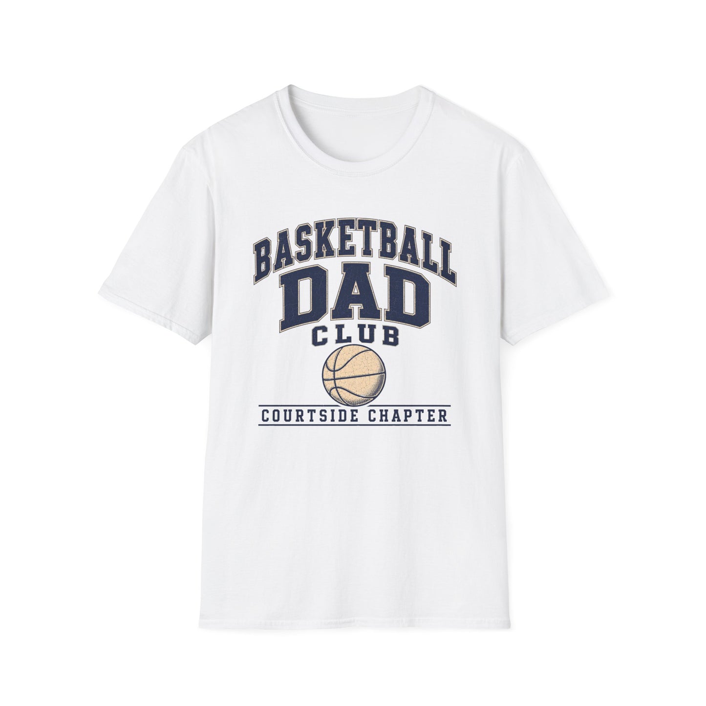 Basketball Dad's Club: Courtside Chapter T-Shirt