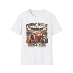 'Friday Night Social Club' - Vintage Football Tee