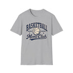 Basketball Moms Club -  Vintage Mom Tee