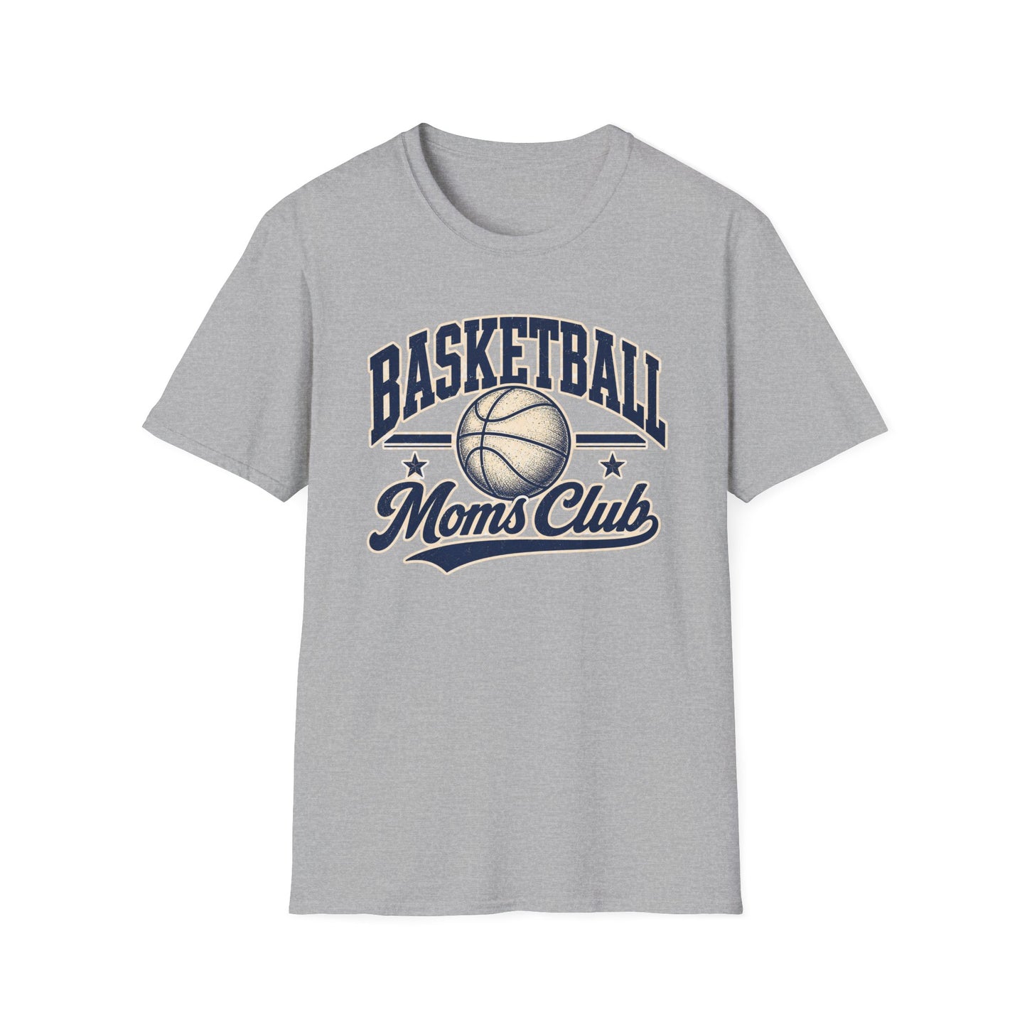 Basketball Mom's Club T-Shirt