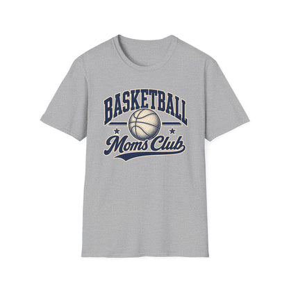 Basketball Mom's Club T-Shirt