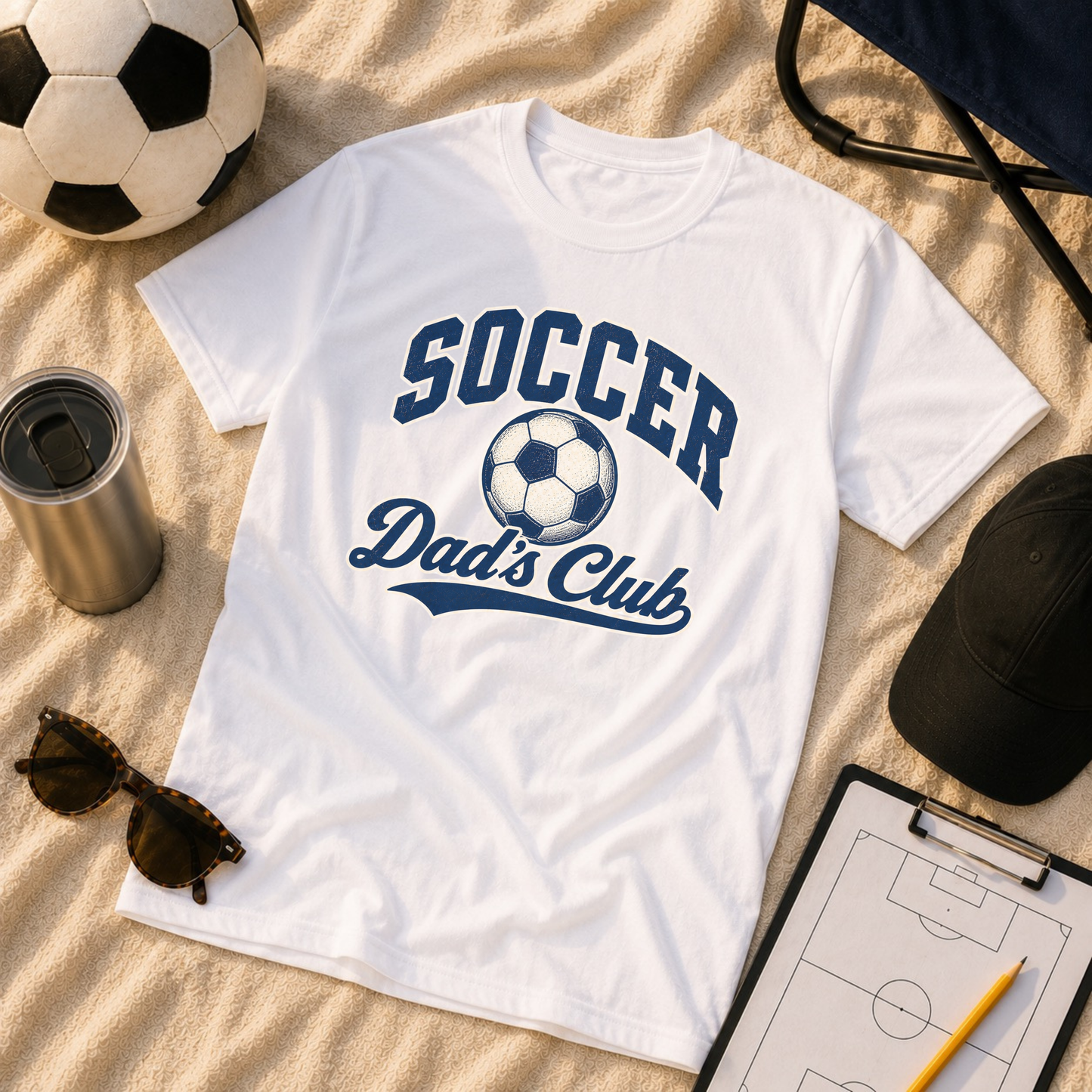 Soccer Dad's Club T-Shirt