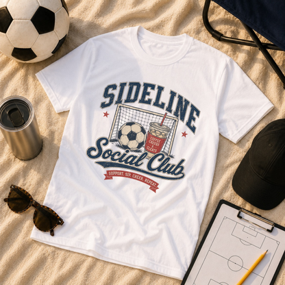 Sideline Social Club Volleyball T-Shirt