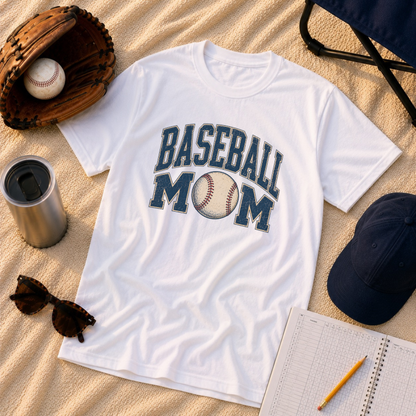 Baseball Mom T-Shirt