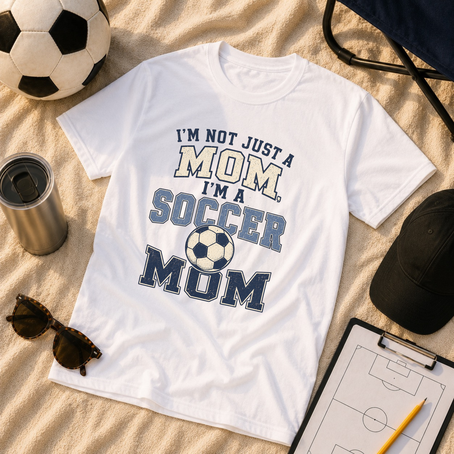 I’m Not Just a Mom Soccer Mom T-Shirt