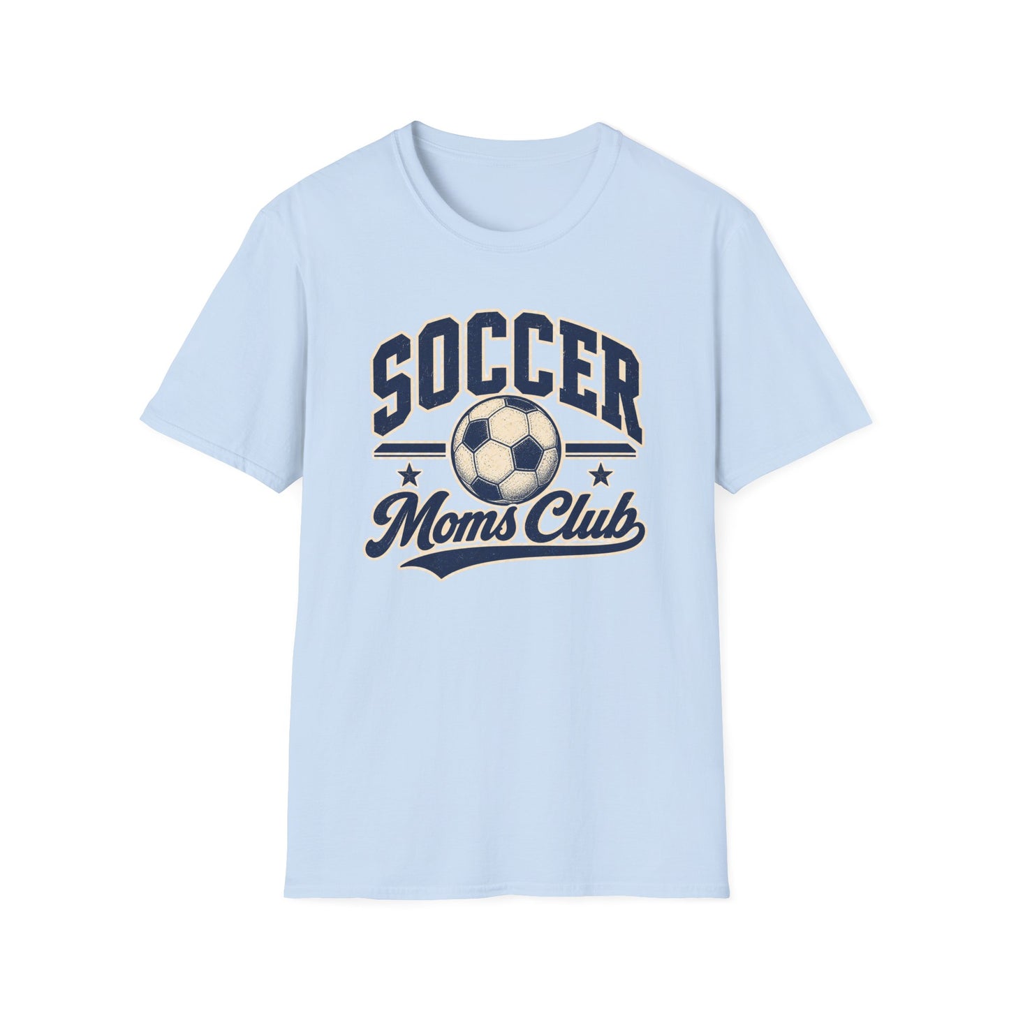 Soccer Mom's Club T-Shirt