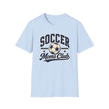 Soccer Mom's Club T-Shirt