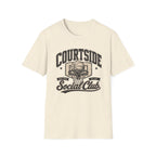 Courtside Social Club -  Vintage Basketball Tee