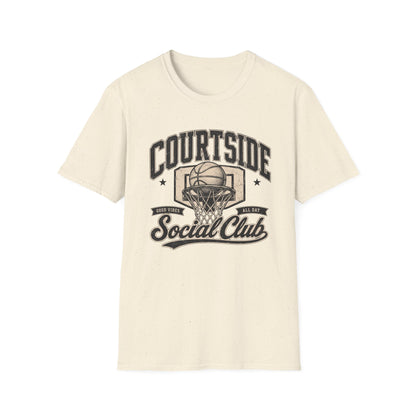 Courtside Basketball Social Club T-Shirt