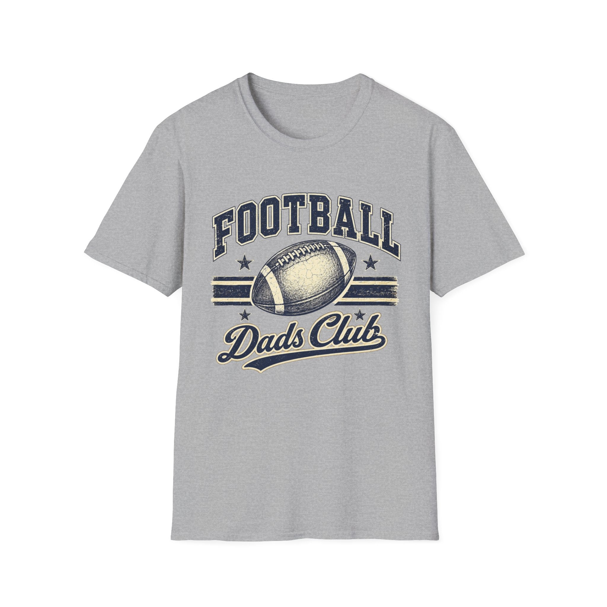 Football Dads Club— Vintage Football Tee
