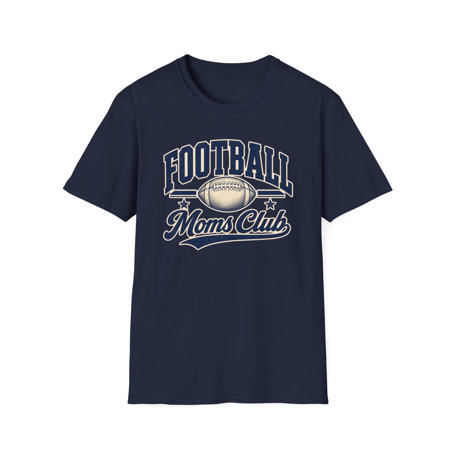 Football Mom's Club T-Shirt
