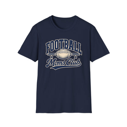 Football Mom's Club T-Shirt