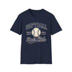 Softball Dad Club — Vintage Softball Tee