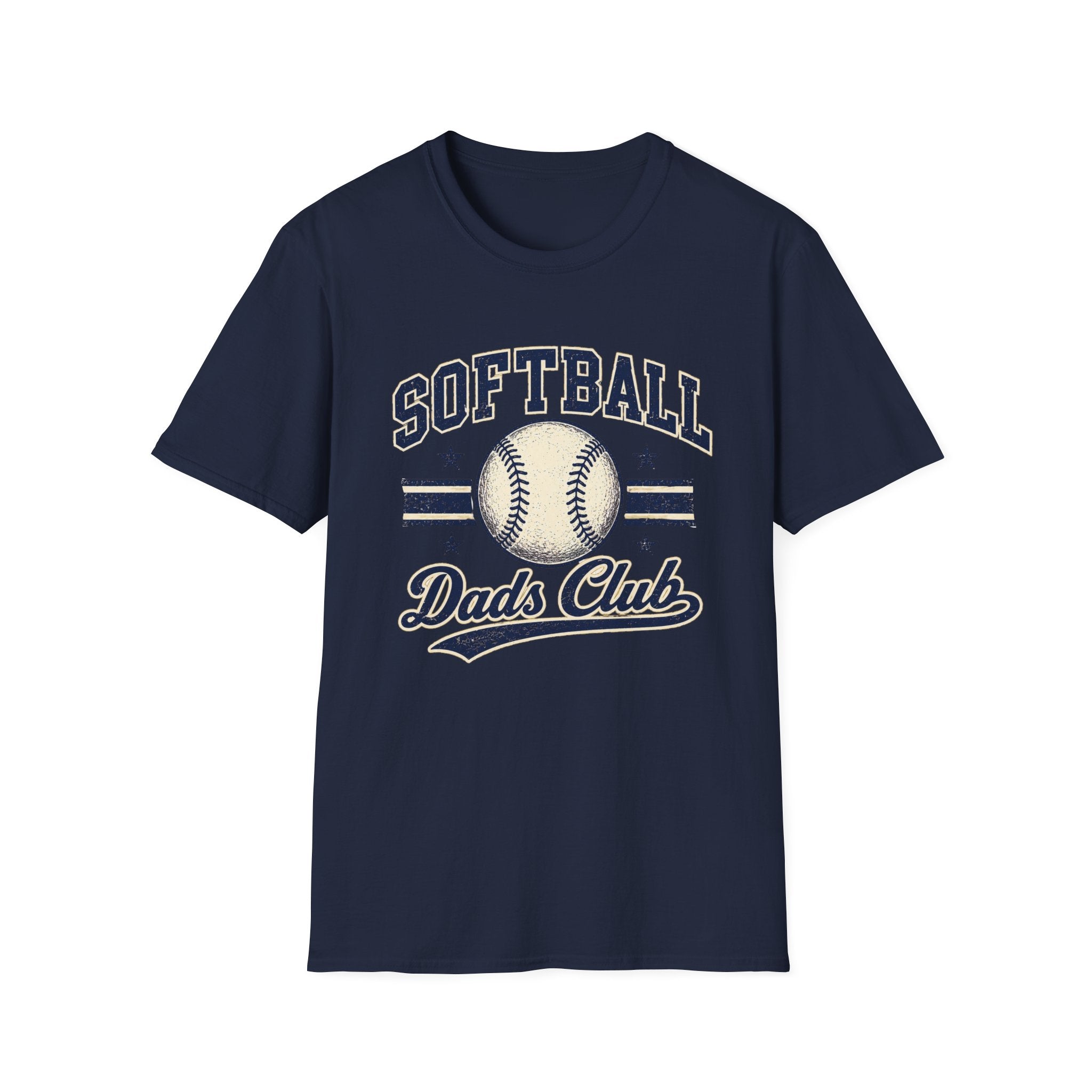 Softball Dad Club — Vintage Softball Tee