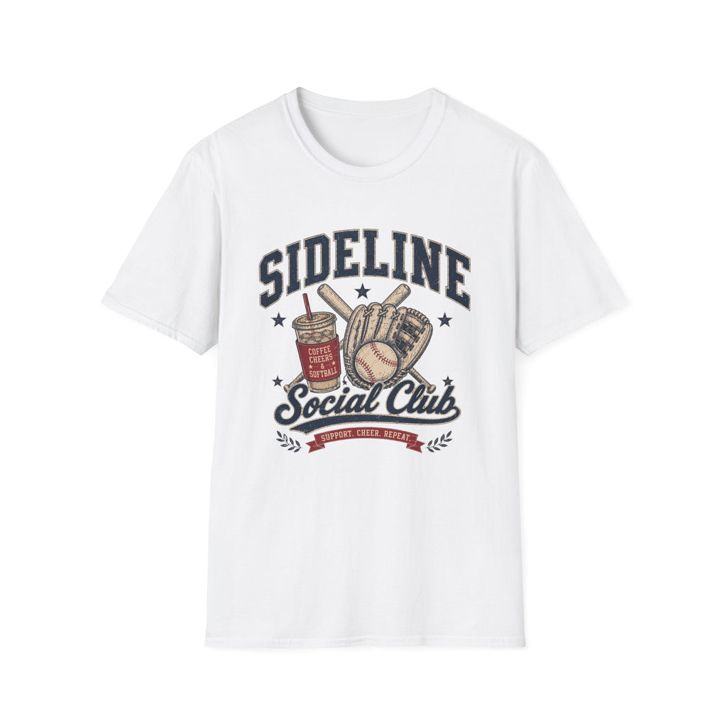 Sideline Social Club - Vintage Softball Tee