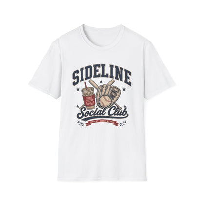 Sideline Social Club Softball T-Shirt