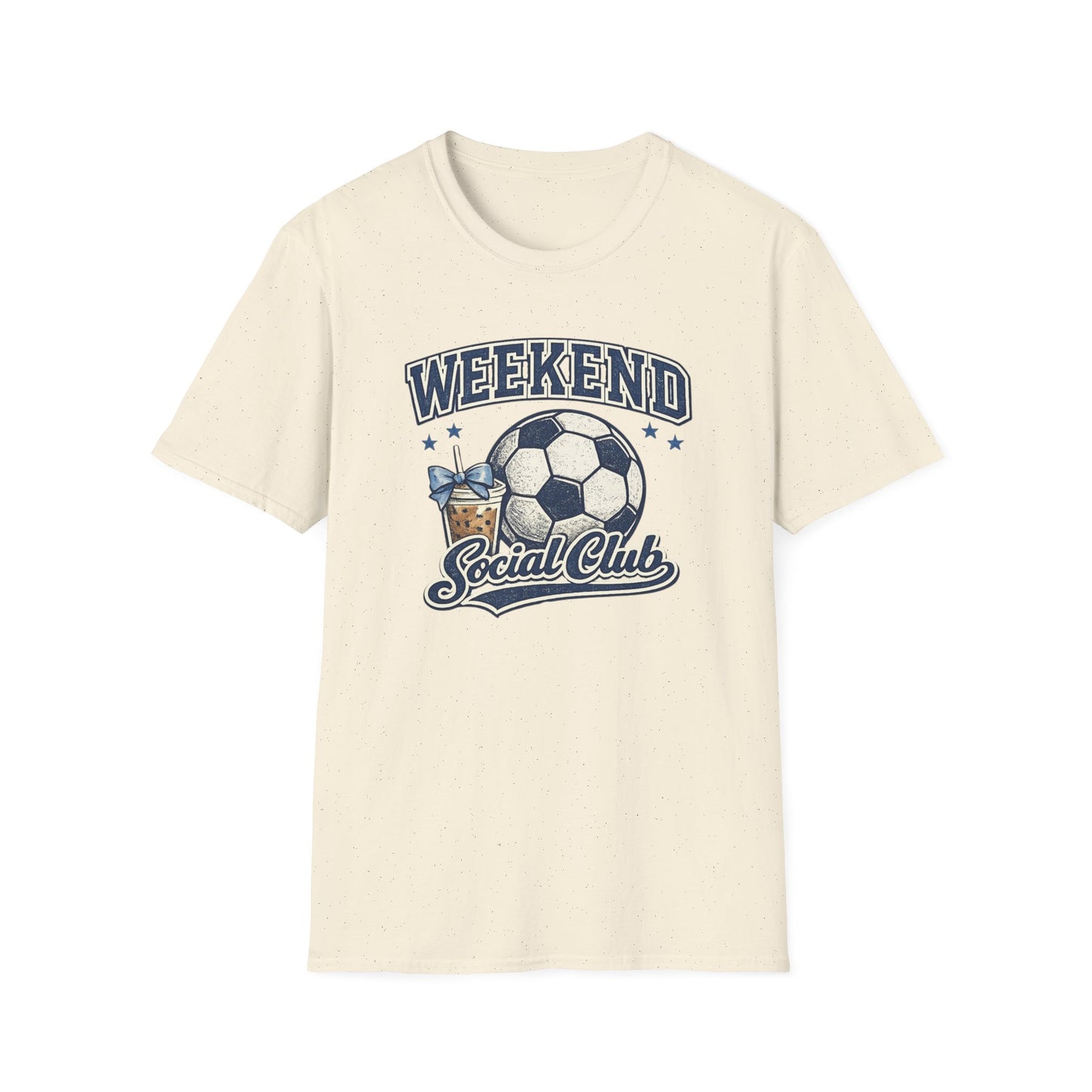 Weekend Social Club Soccer T-Shirt