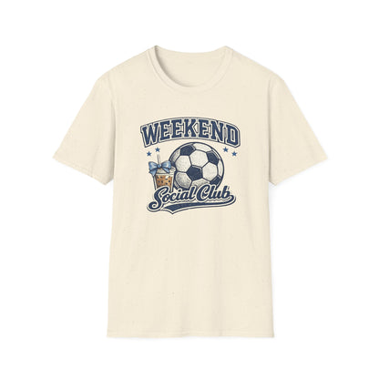 Weekend Social Club Soccer T-Shirt