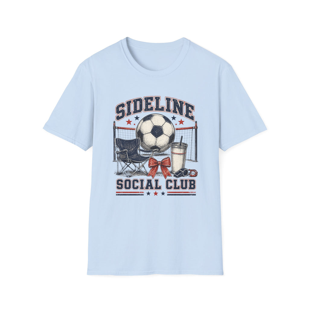 Sideline Social Club - Vintage Soccer Tee