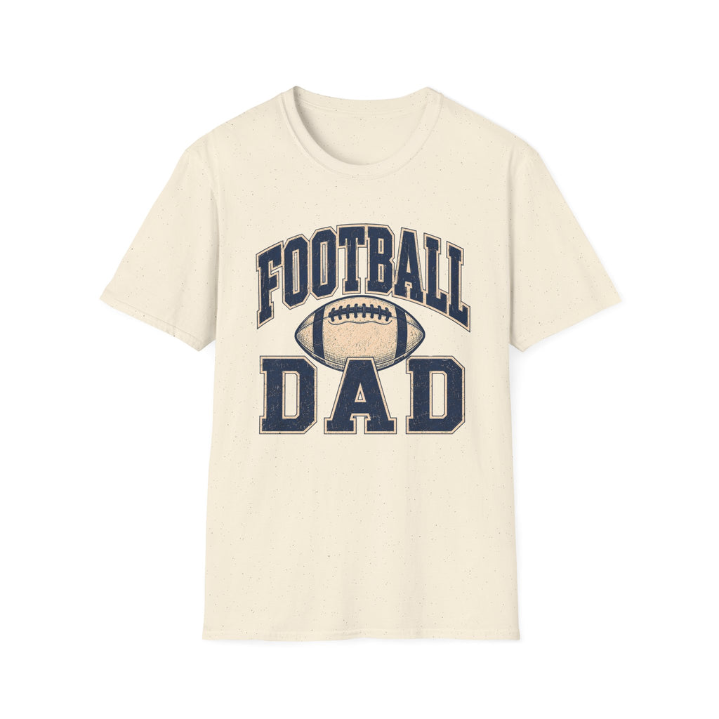 Football Dad - Vintage Dad Tee