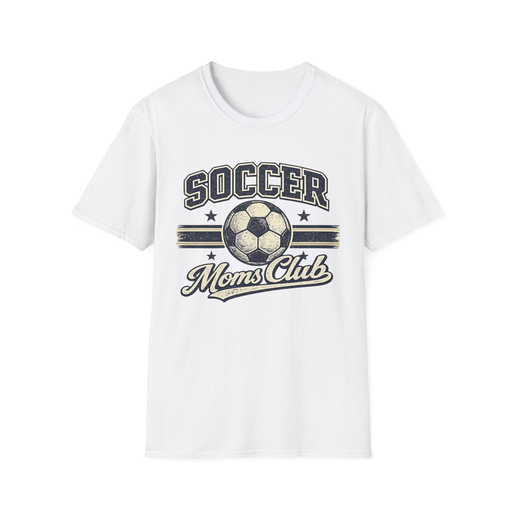 Soccer Moms Club — Vintage Soccer Tee