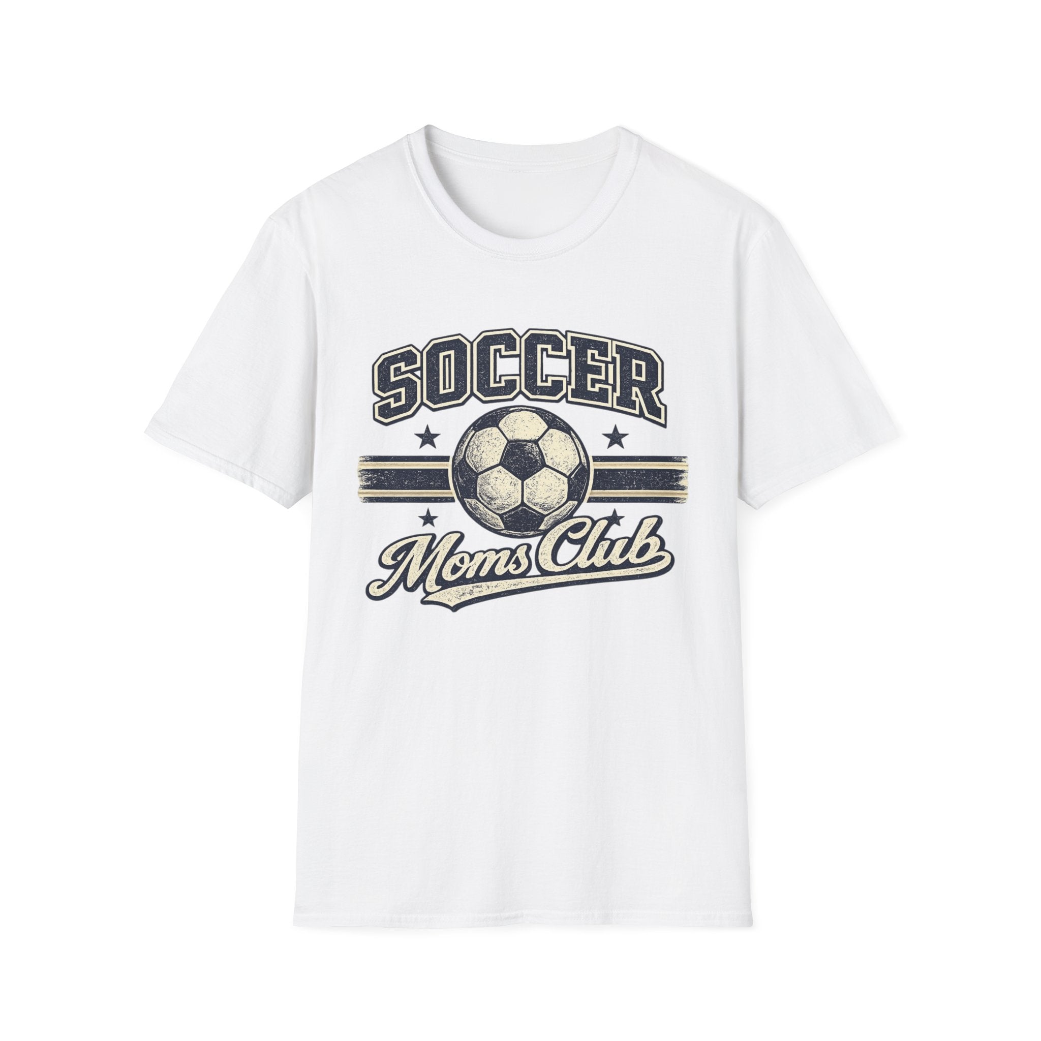 Soccer Moms Club — Vintage Soccer Tee
