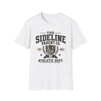 Sideline Parent Co. T-Shirt — Athletic Dept. Mom & Dad Game Day Tee (Est. 2026)