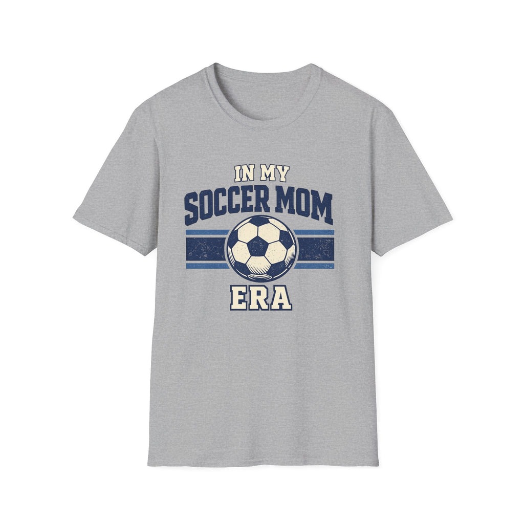 "In My Soccer Mom Era" - Vintage Mom Tee