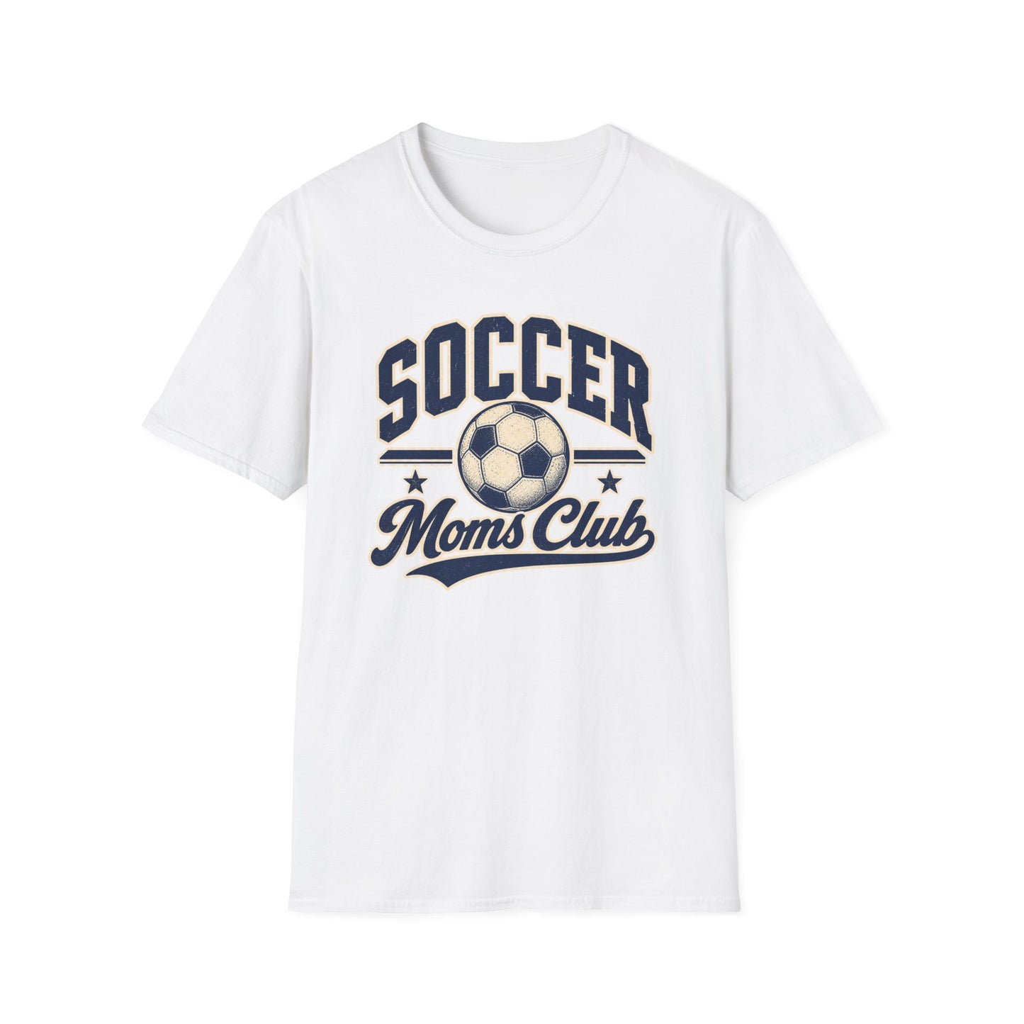 Soccer Mom's Club T-Shirt