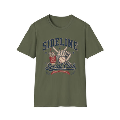 Sideline Social Club Softball T-Shirt