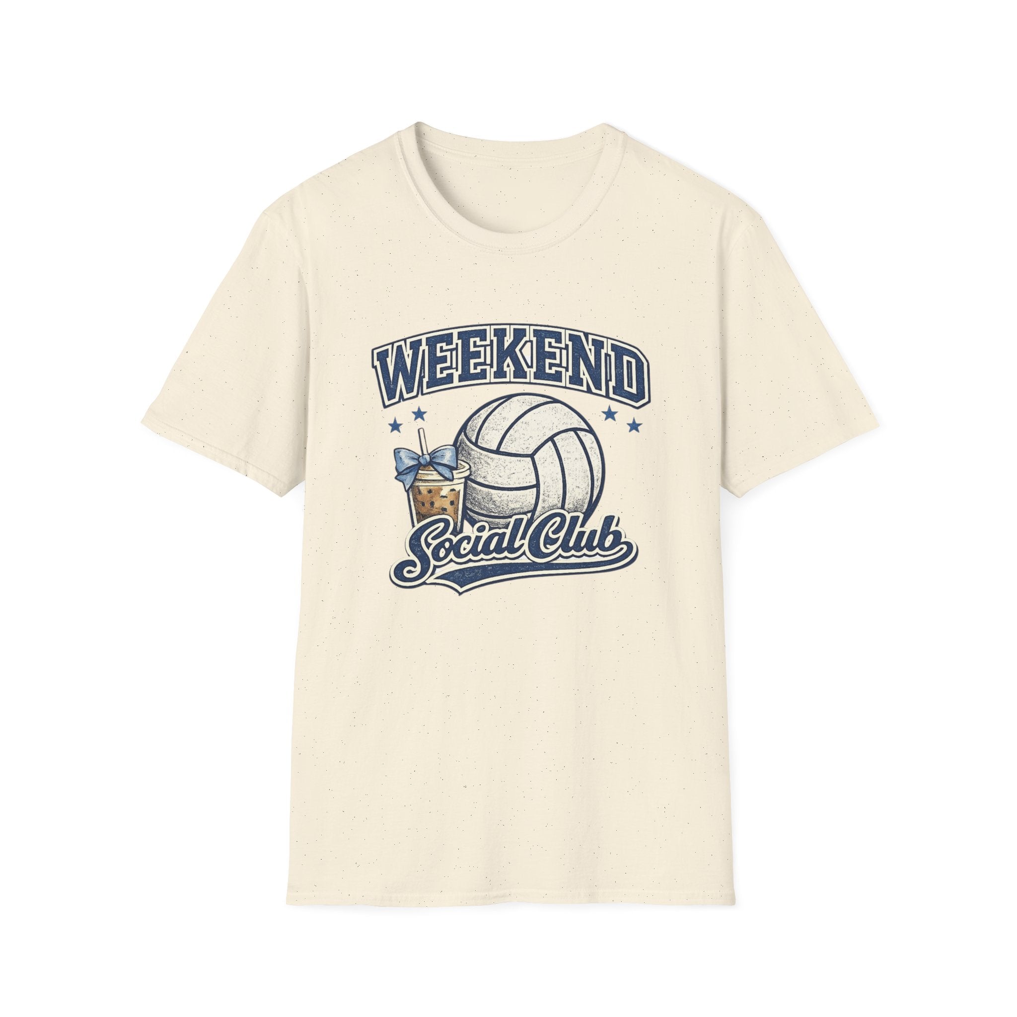 Weekend Social Club - Volleyball Mom Tee