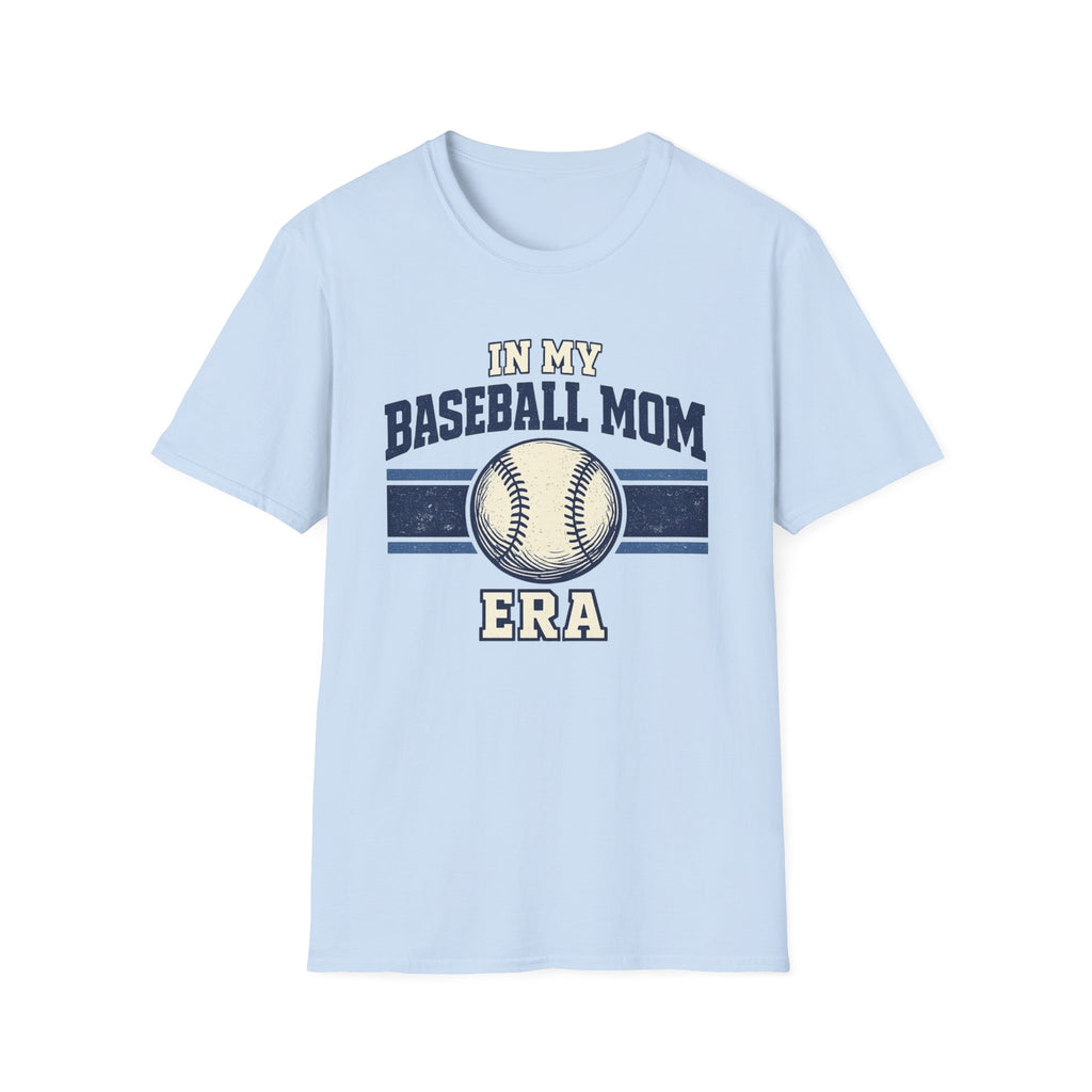 “In My Baseball Mom Era” - Vintage Mom Tee