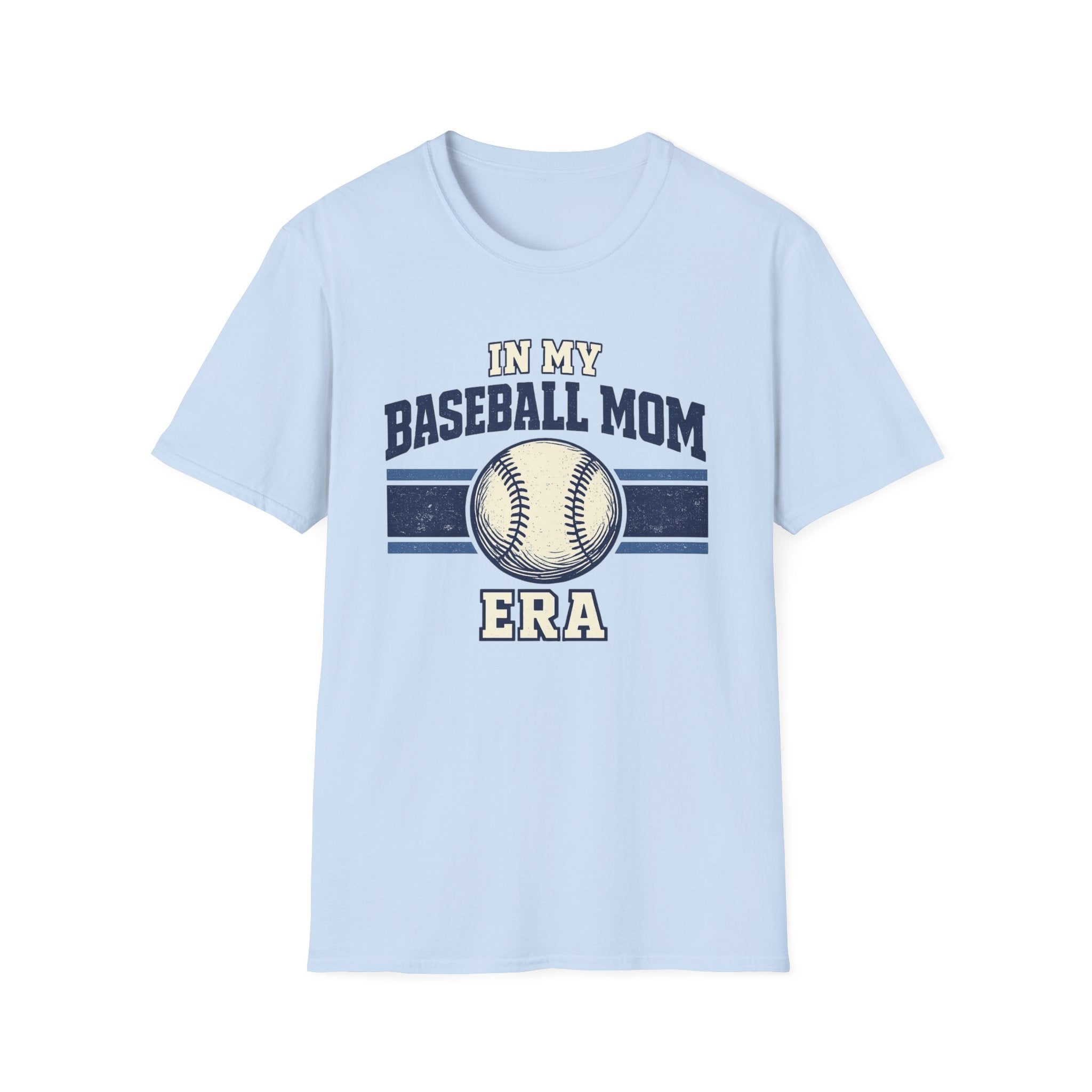 “In My Baseball Mom Era” - Vintage Mom Tee