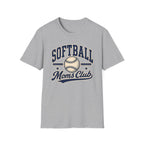 Softball Moms Club - Vintage Mom Tee