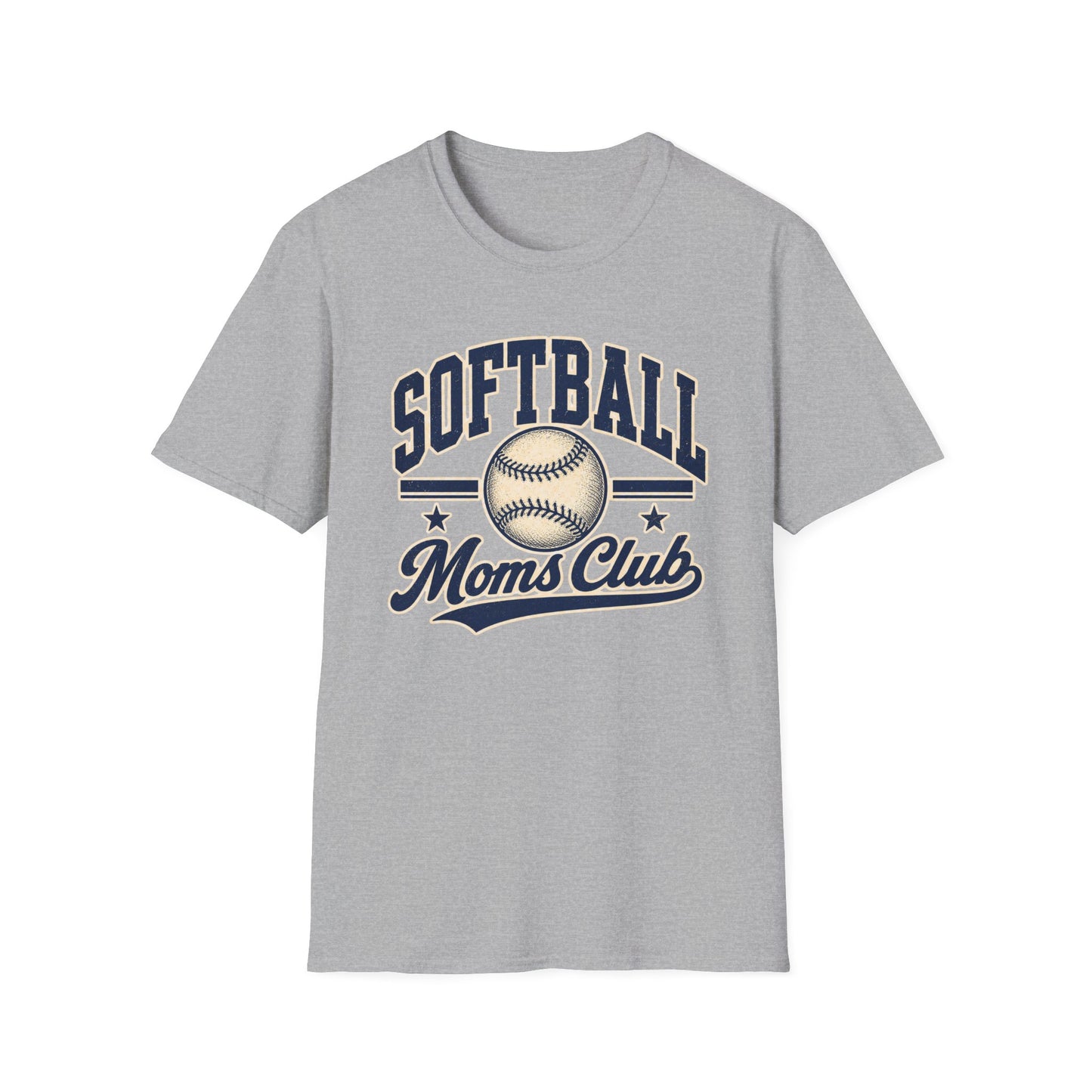 Softball Mom's Club T-Shirt
