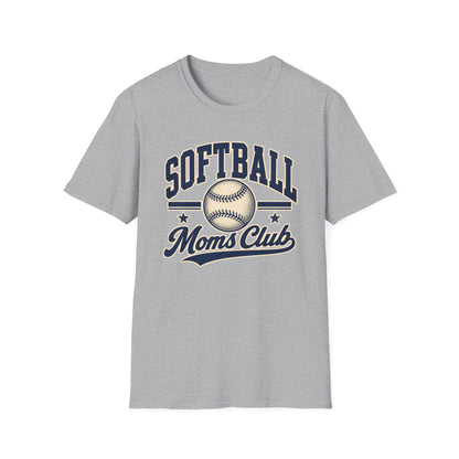 Softball Mom's Club T-Shirt