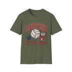 Courtside Social Club - Vintage Volleyball Tee