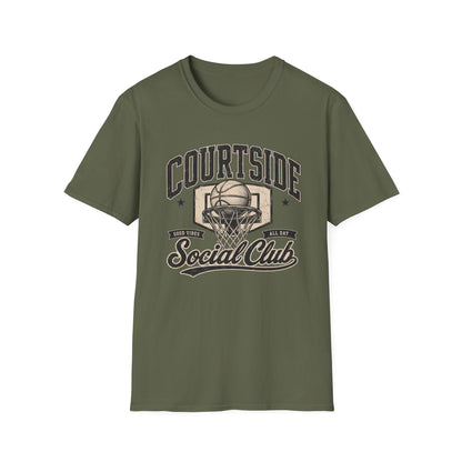 Courtside Basketball Social Club T-Shirt