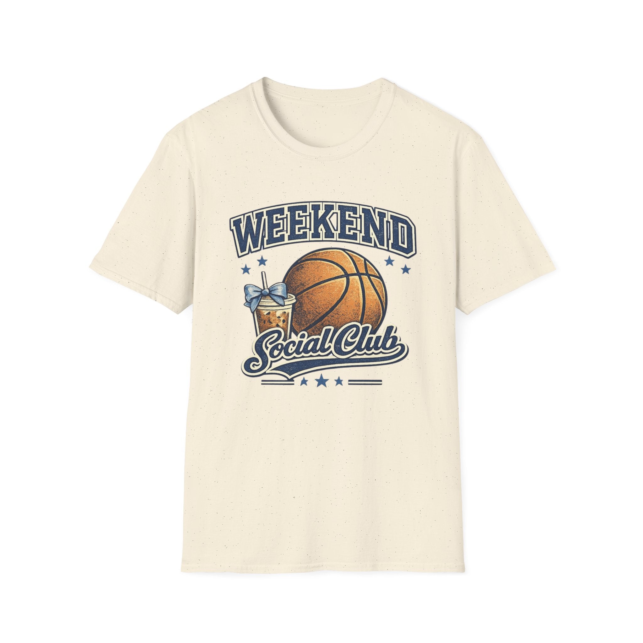 Weekend Social Club - Basketball Mom Tee
